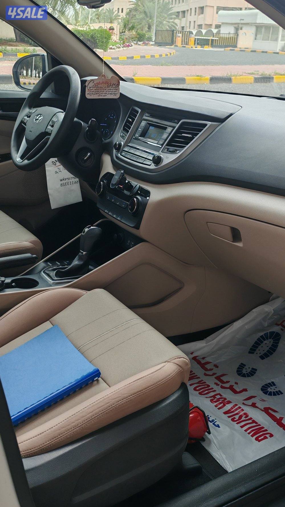 للبيع توسان موديل 2018 صبغ وكاله شرط الفحص3
