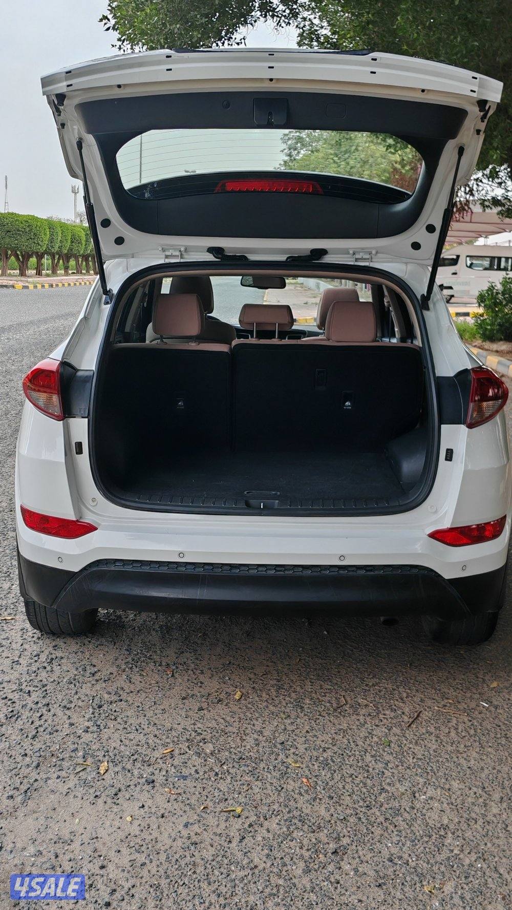 للبيع توسان موديل 2018 صبغ وكاله شرط الفحص5