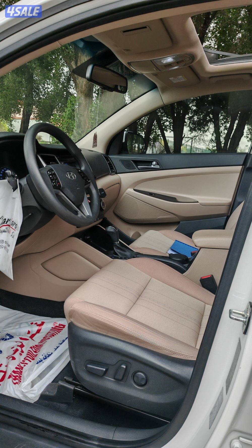 للبيع توسان موديل 2018 صبغ وكاله شرط الفحص6