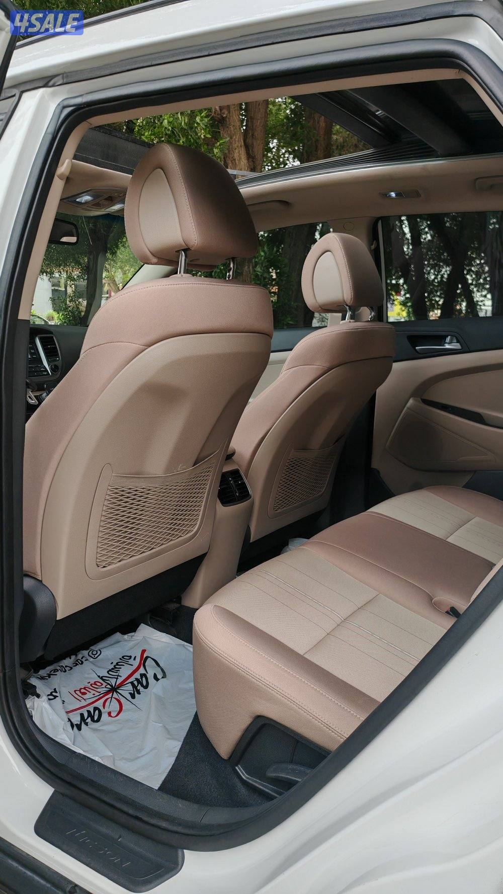 للبيع توسان موديل 2018 صبغ وكاله شرط الفحص7