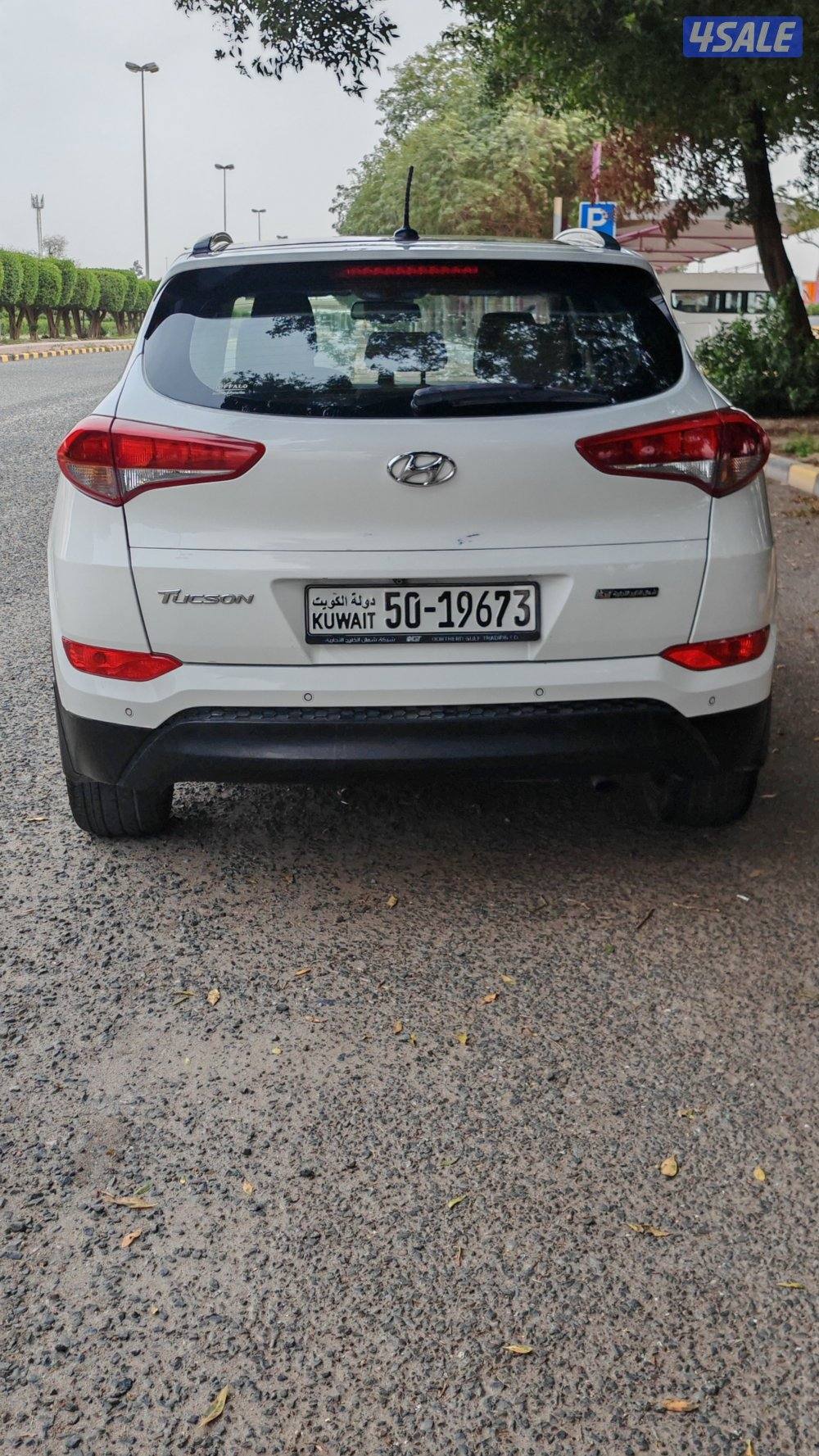 للبيع توسان موديل 2018 صبغ وكاله شرط الفحص8