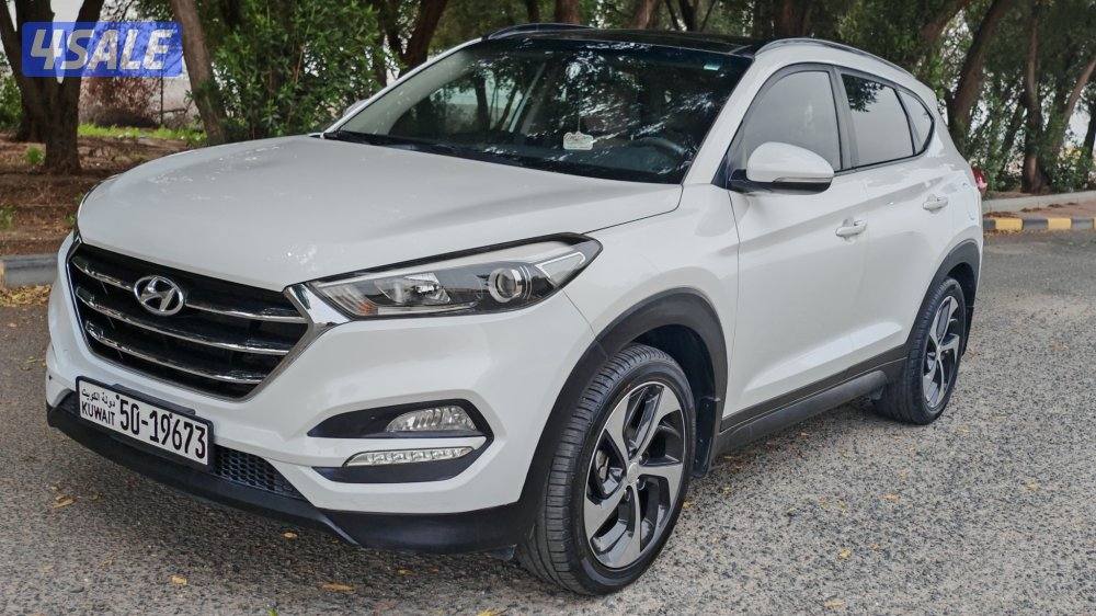 للبيع توسان موديل 2018 صبغ وكاله شرط الفحص10