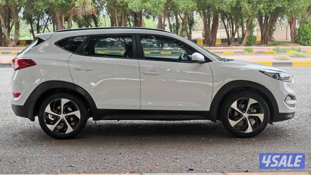 للبيع توسان موديل 2018 صبغ وكاله شرط الفحص11