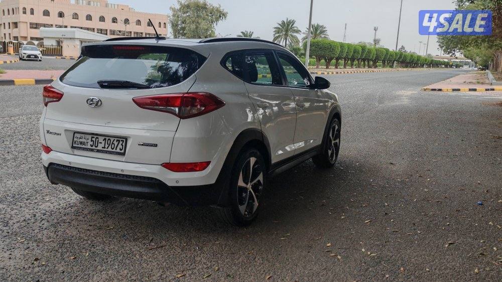 للبيع توسان موديل 2018 صبغ وكاله شرط الفحص12