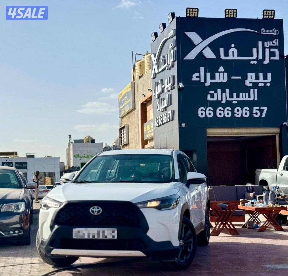 كورولا كروس 👌 موديل 2023 صبغ الوكاله1