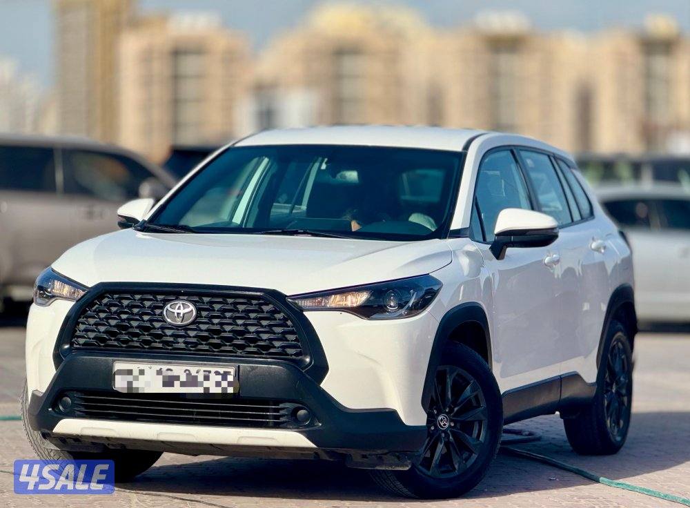 كورولا كروس 👌 موديل 2023 صبغ الوكاله2