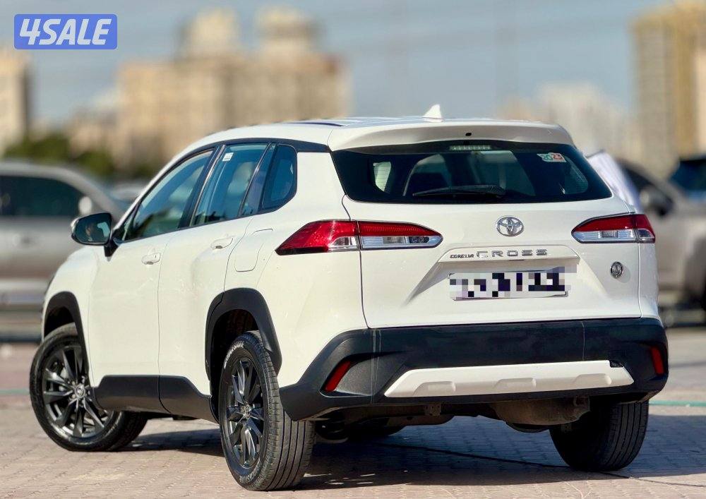 كورولا كروس 👌 موديل 2023 صبغ الوكاله4