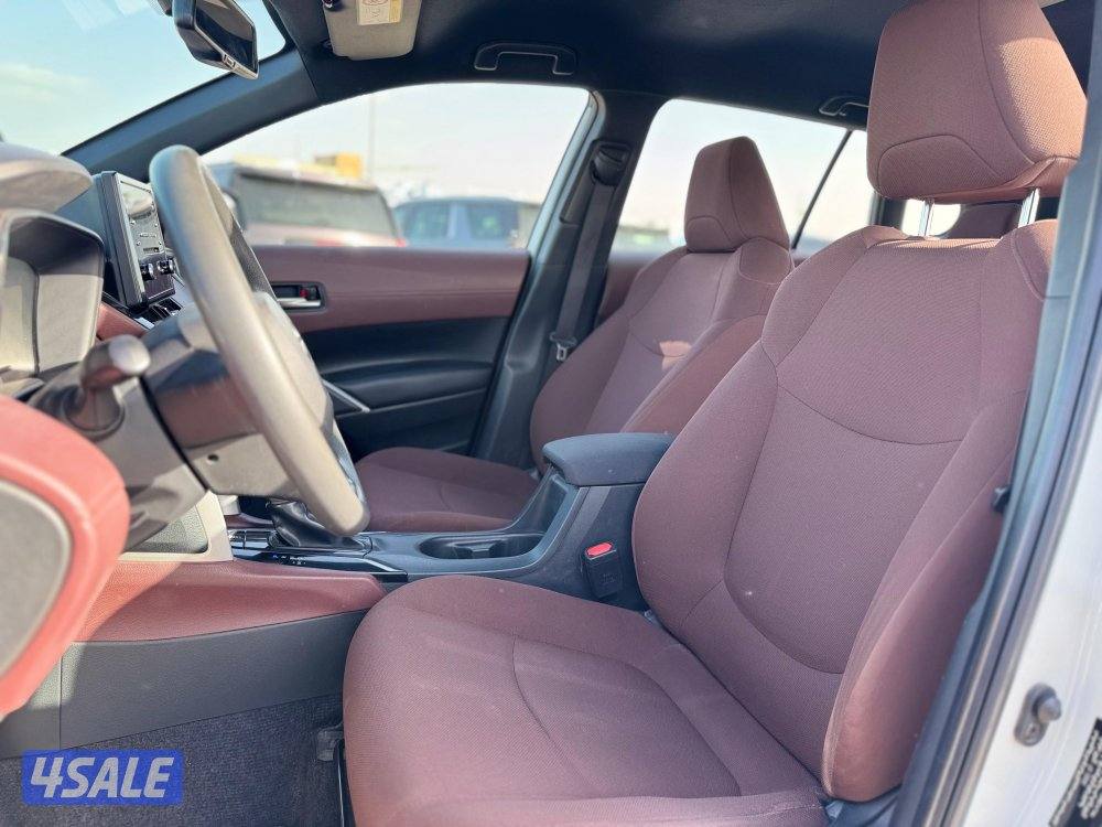 كورولا كروس 👌 موديل 2023 صبغ الوكاله6