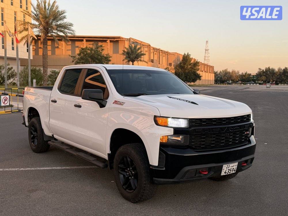 سلفرادو 2020 دبل صبغ الوكاله0