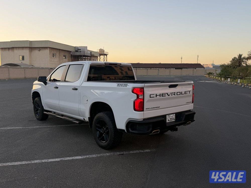 سلفرادو 2020 دبل صبغ الوكاله1