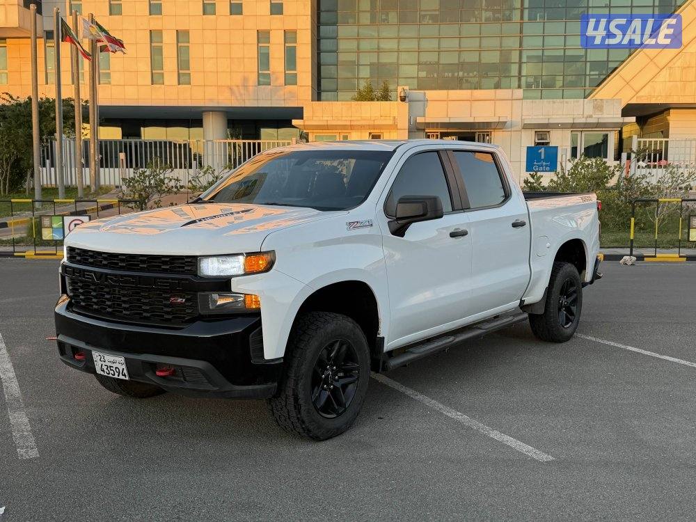 سلفرادو 2020 دبل صبغ الوكاله2