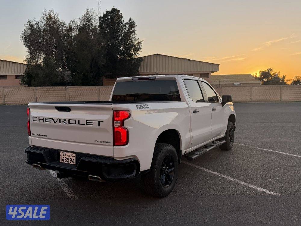 سلفرادو 2020 دبل صبغ الوكاله3