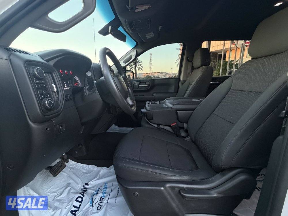 سلفرادو 2020 دبل صبغ الوكاله5