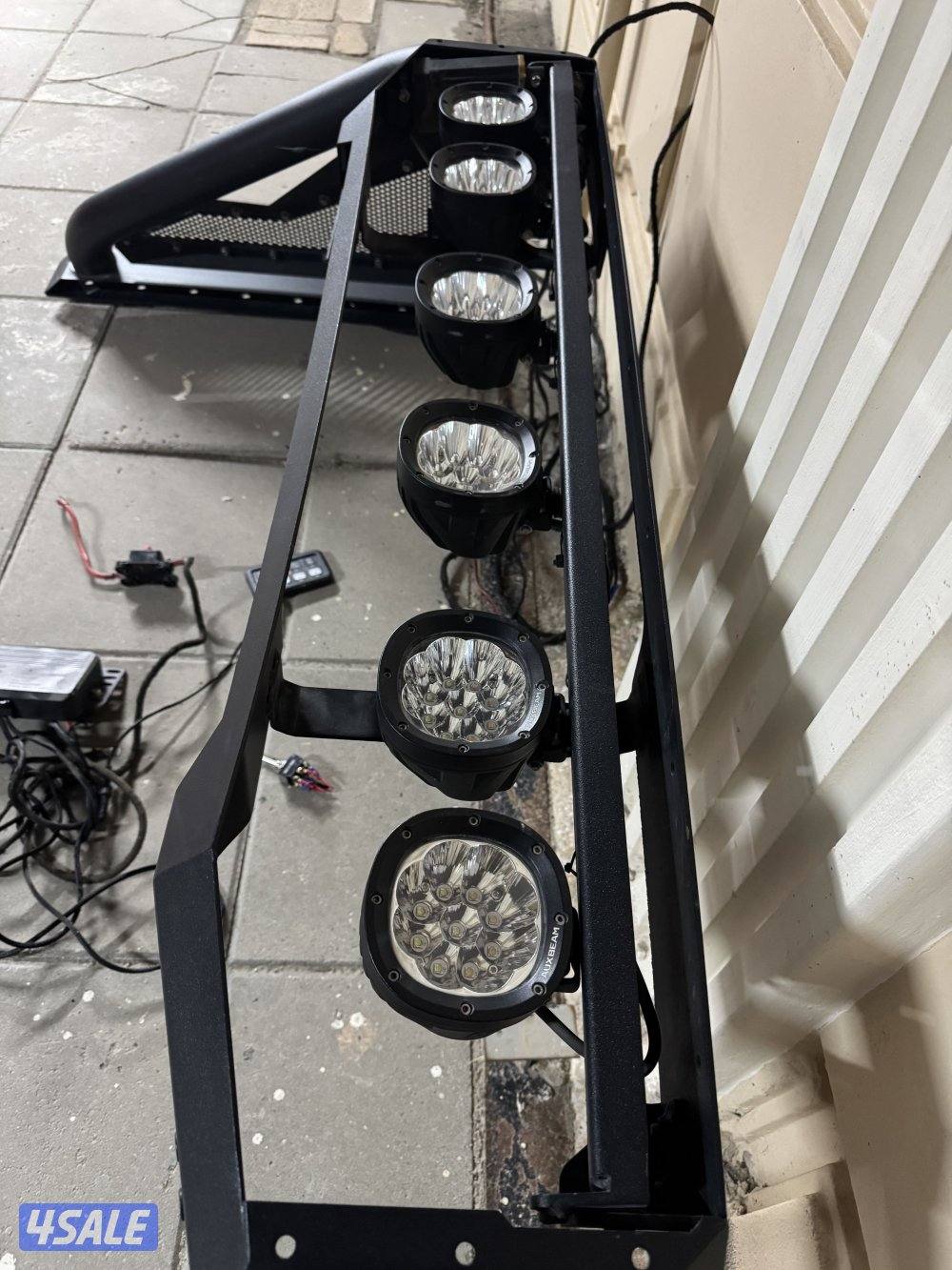 قول مع كشافات والوايرات1