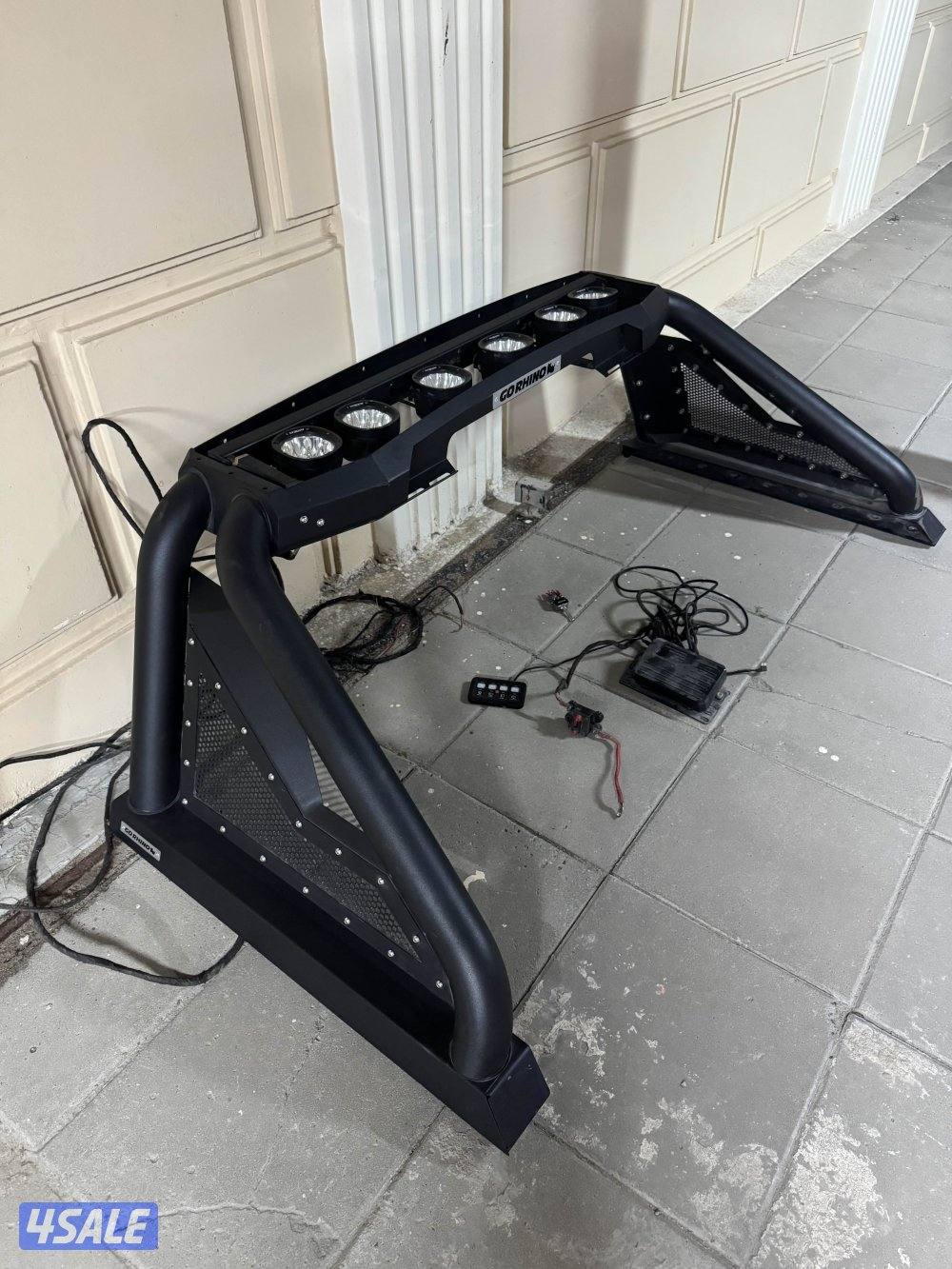 قول مع كشافات والوايرات2