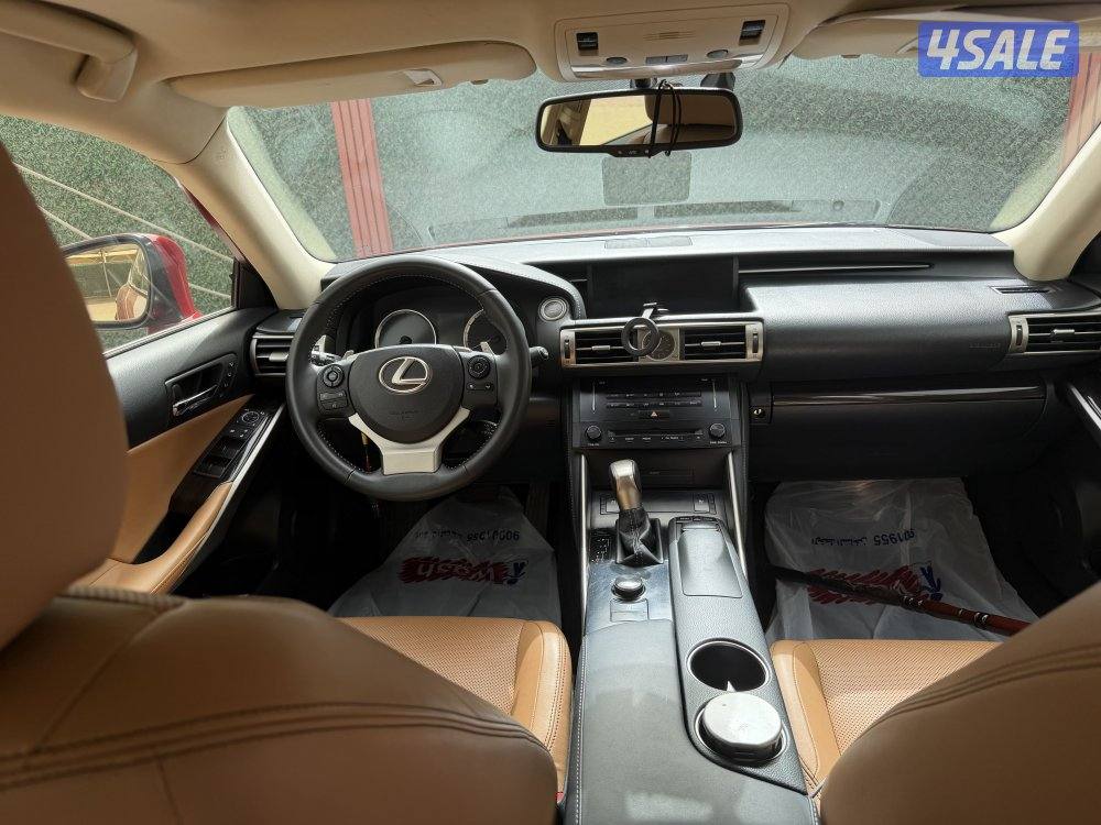 لكزس is 250 موديل 20140