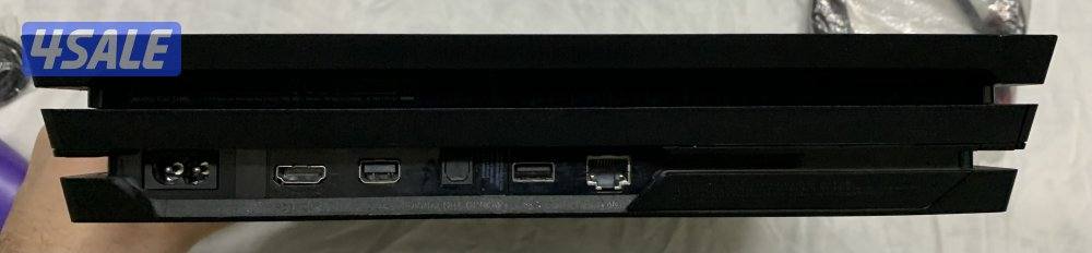 PS4 Pro 1TB + 2 Controllers + Box + 2 thumb grips ( Negotiable )6