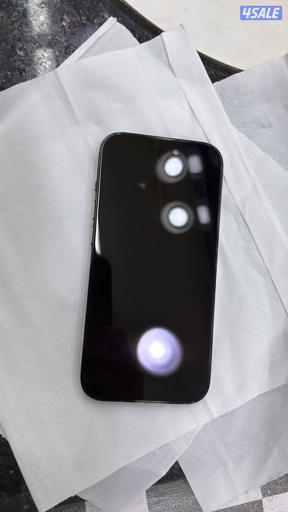 •	ايفون 14 برو 256 جيجا نظيف – جاهز للتجربة – سعر قابل للتفاوض2