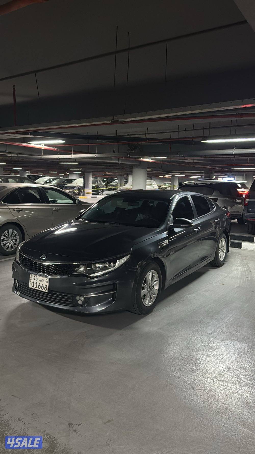 كيا اوبتيما 20180