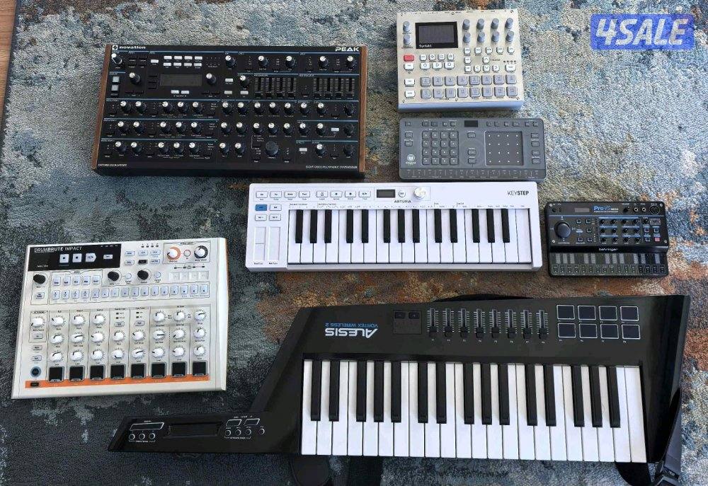 music producers piano drums mixer syntakt arturia0