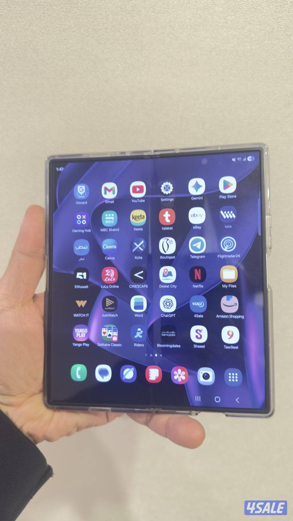 للبيع جالكسي فولد 60