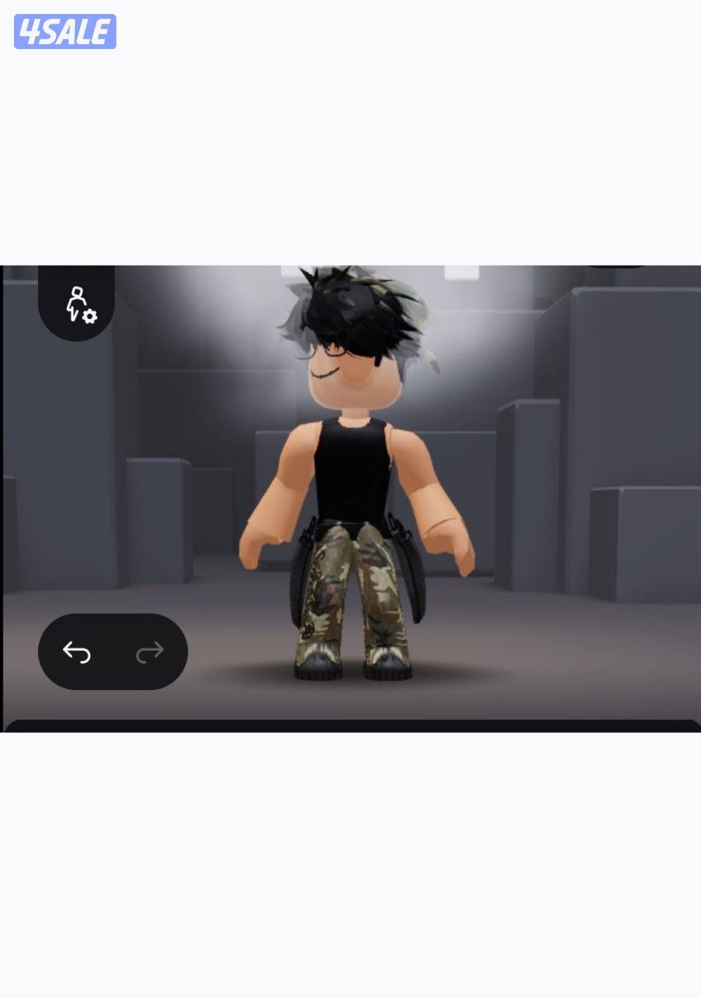 حساب روبلوكس للبيع بسعر مناسب2