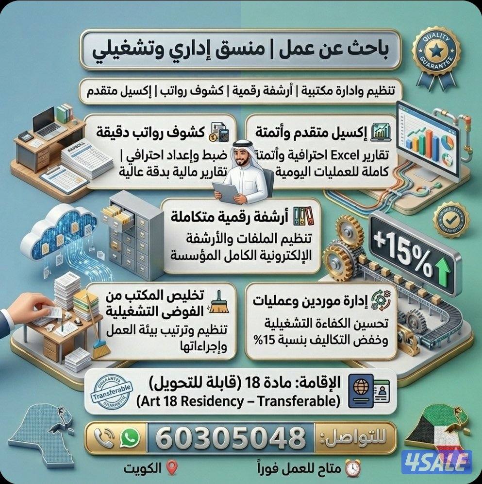 منسق اداري  |  إدارة مكتب0