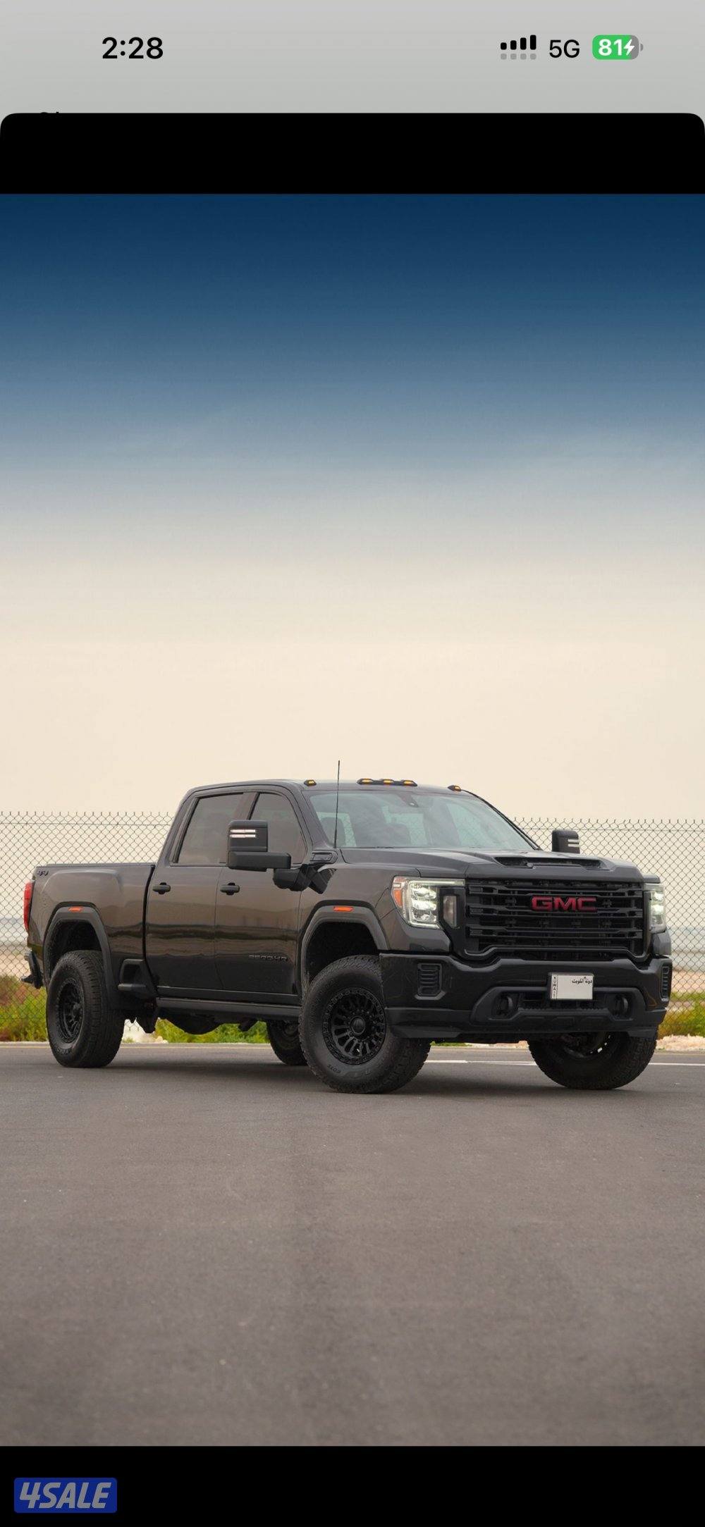 ‎للبيع جمس سييرا ٢٥٠٠ اتش دي موديل ٢٠٢٠، وارد وكالة0