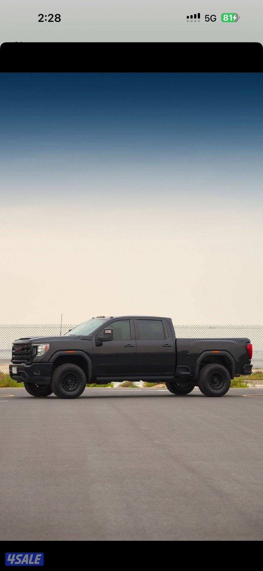 ‎للبيع جمس سييرا ٢٥٠٠ اتش دي موديل ٢٠٢٠، وارد وكالة7