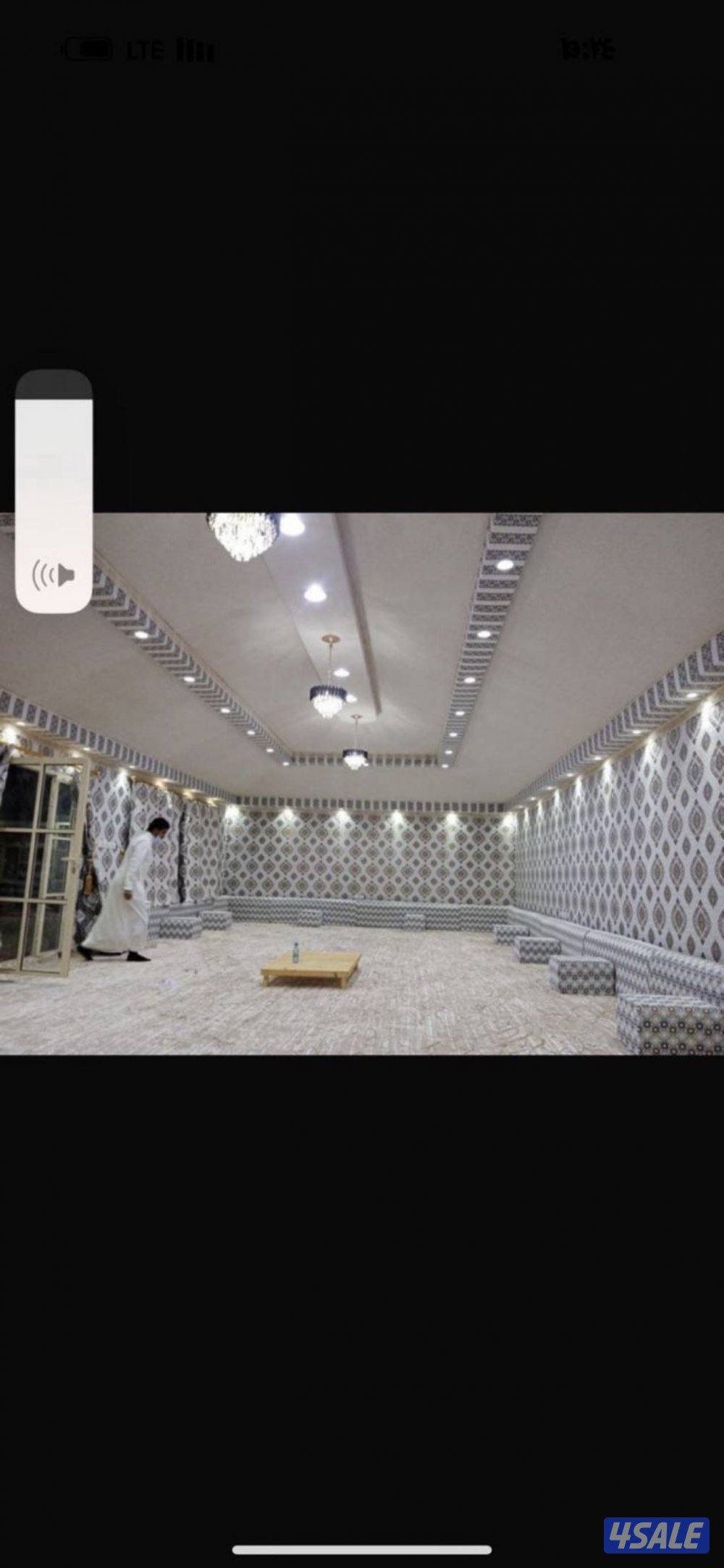 خيام ملكيه خلال يومين تكون جاهزه فقطططططططططط3