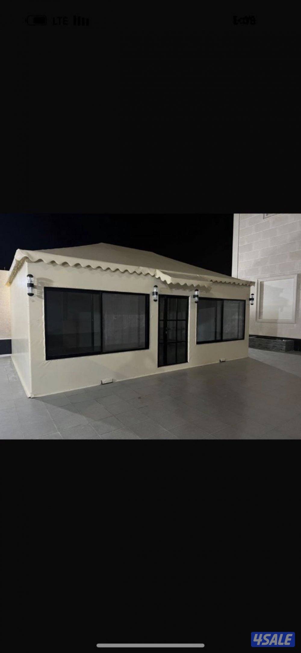 خيام ملكيه خلال يومين تكون جاهزه فقطططططططططط4