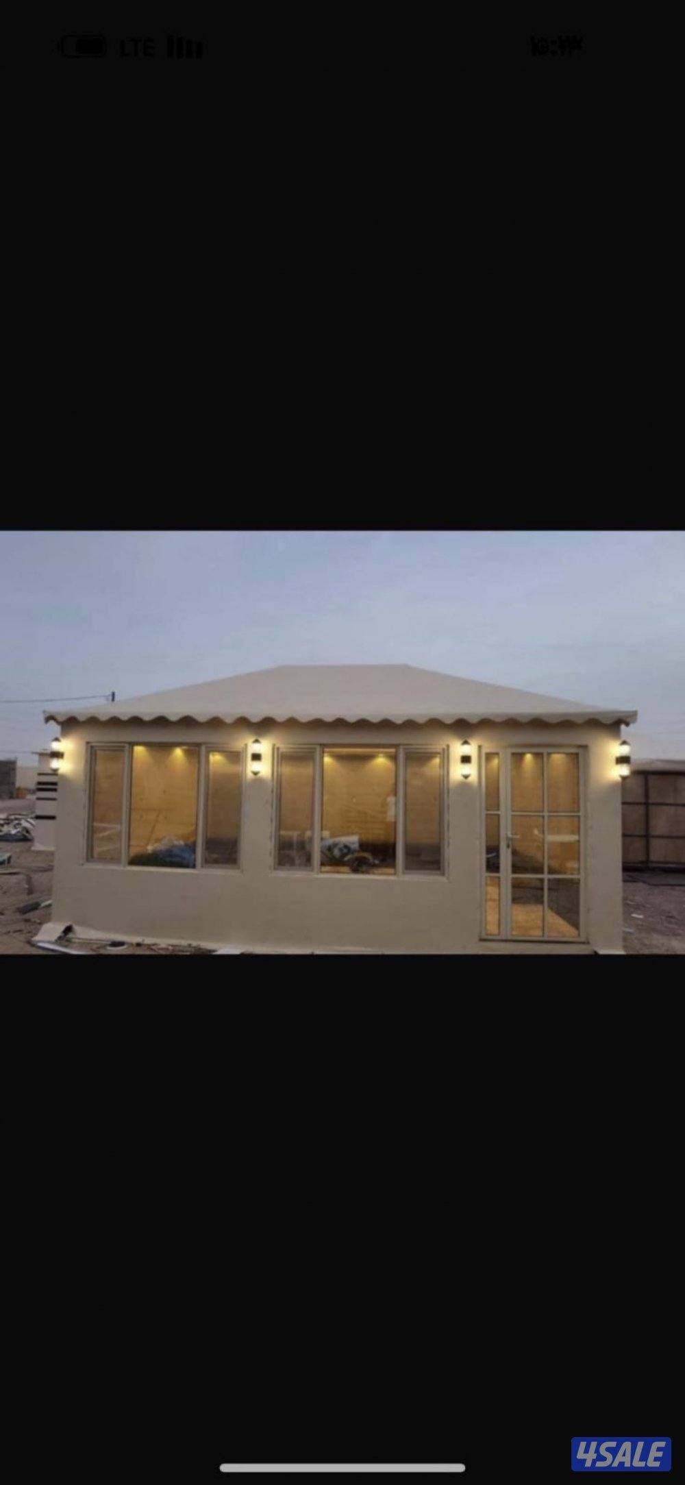 خيام ملكيه خلال يومين تكون جاهزه فقطططططططططط5