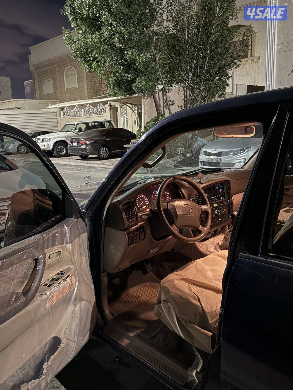 للبيع لاندكروزر4