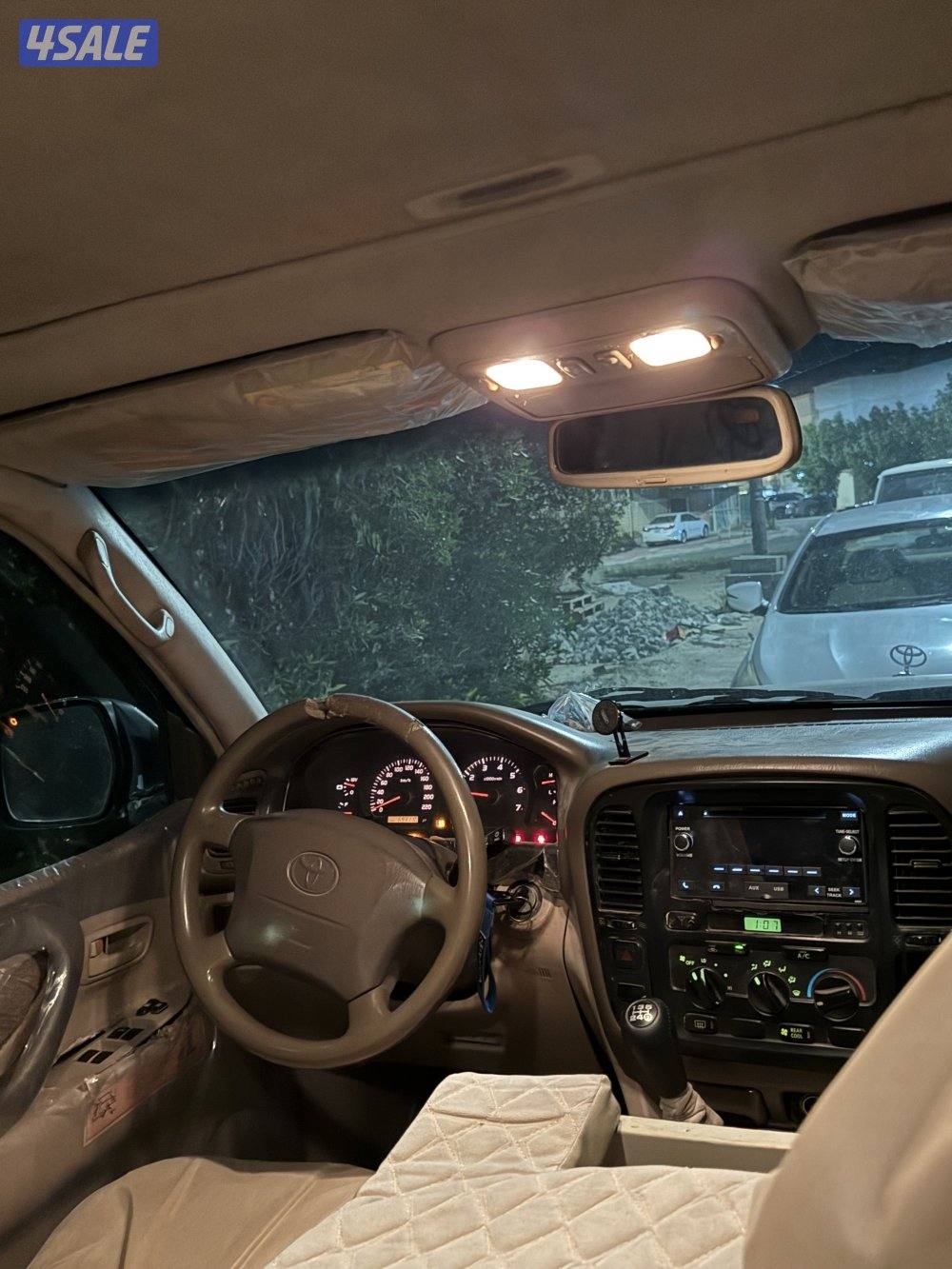 للبيع لاندكروزر8