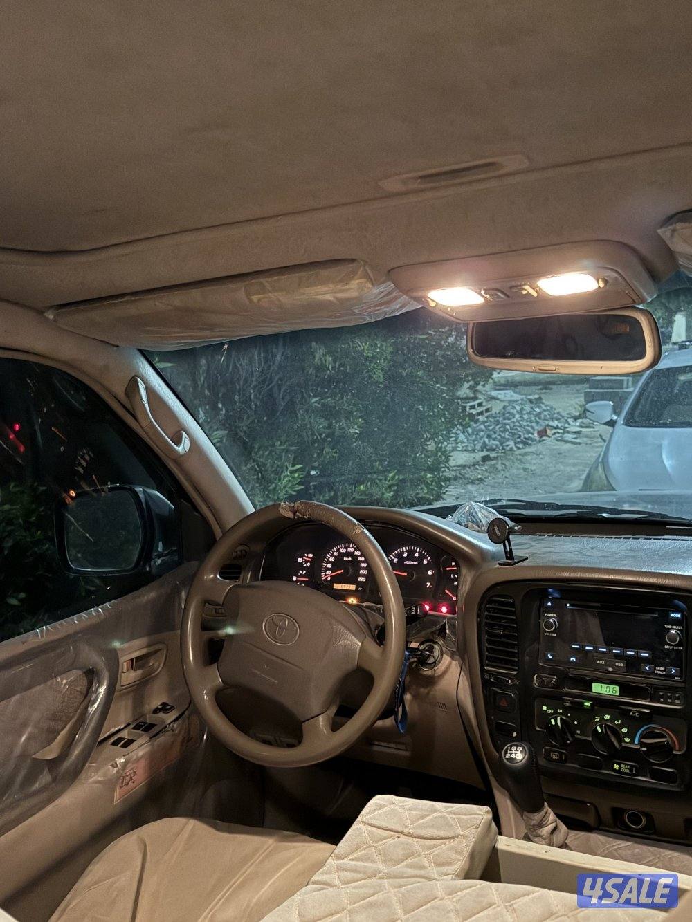 للبيع لاندكروزر9