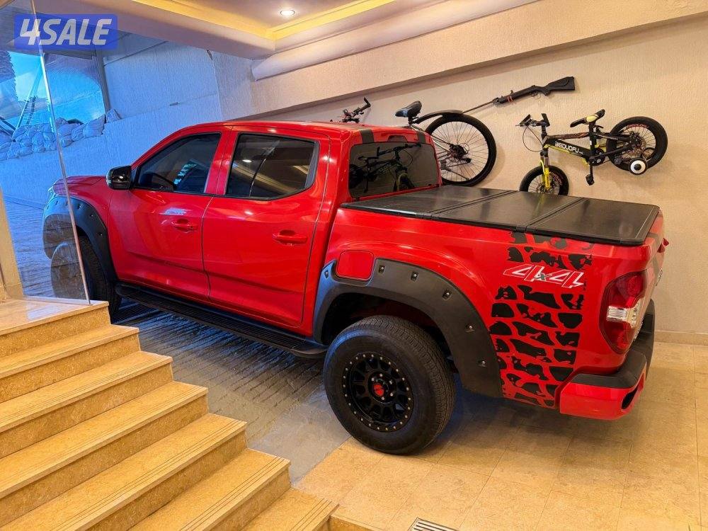 وانيت ماكسوس T60 مواصفات خاصة-موديل 2022 -صبغ الوكالة- عداد 50 Km فقط5