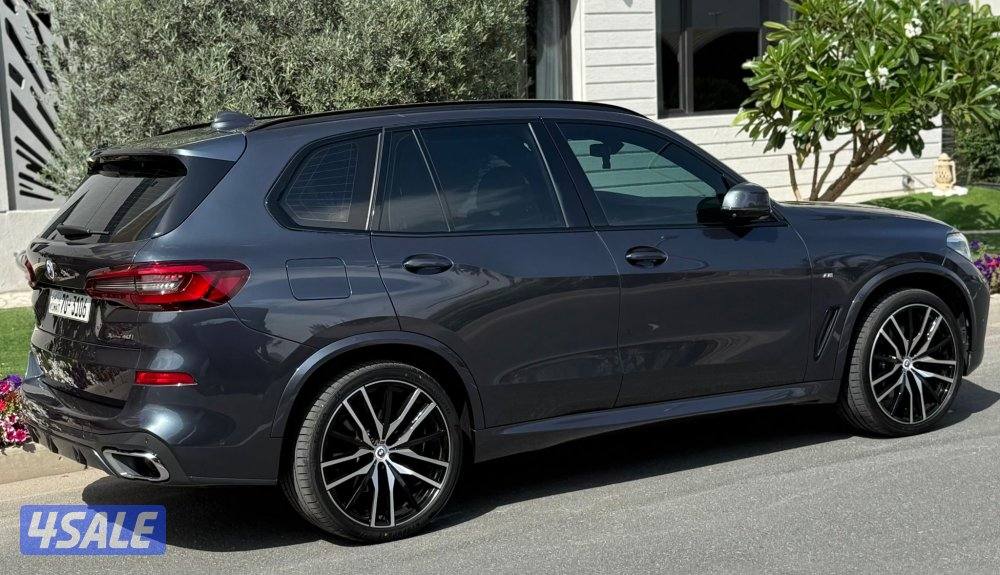 بي ام دبليو X5 - م2023 - وارد الغانم -2