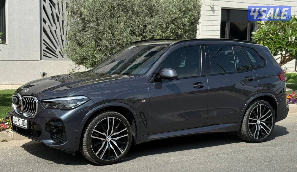 بي ام دبليو X5 - م2023 - وارد الغانم -7