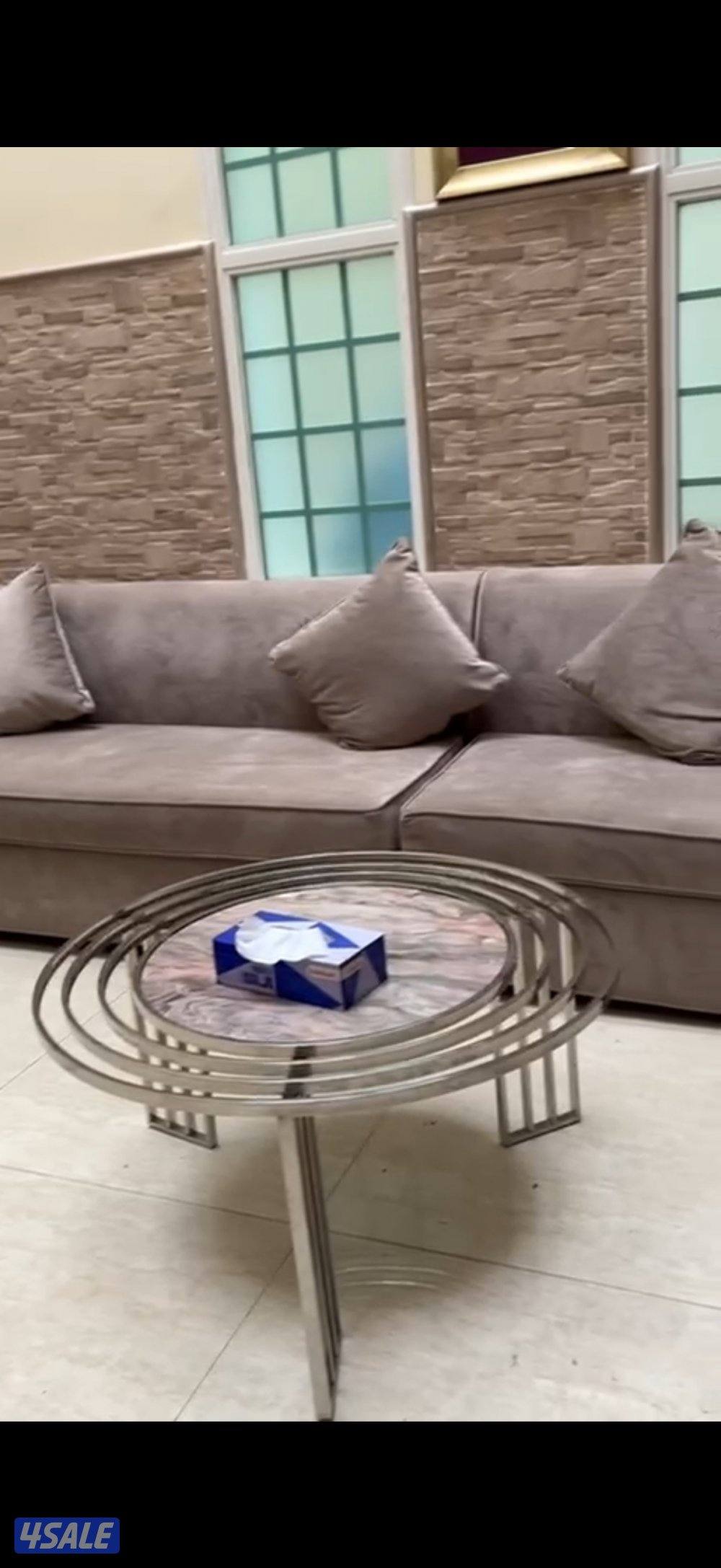 غرفة جلوس + طلولة تقديم1