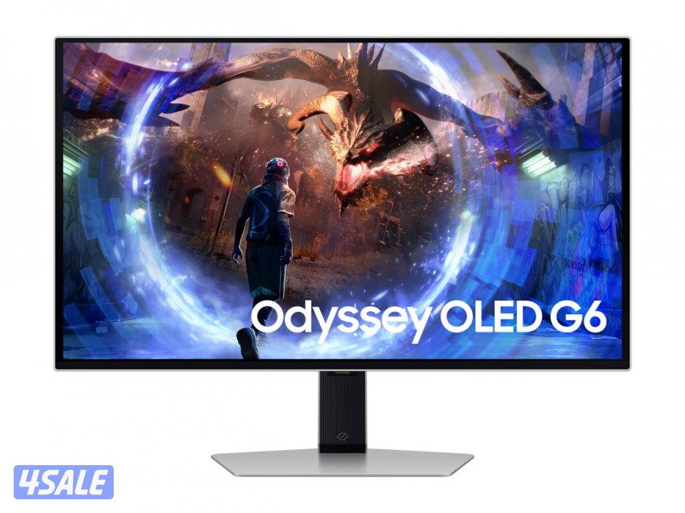 Samsung Odyssey G6 27” QHD OLED, 360 Hz, 0.03 ms, (LS27DG602SMXUE)1
