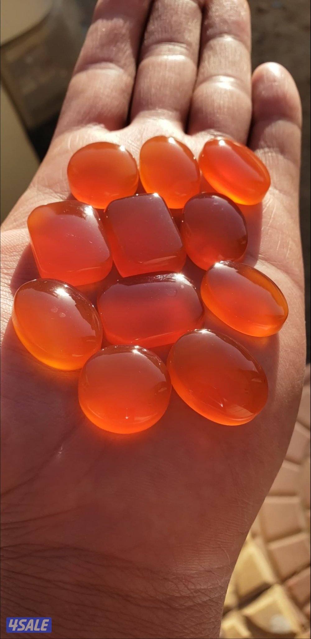 عقيق يمني أصلي خامة ملكية طبيعي ١٠٠٪ نادر جداً لهواة النوادر4