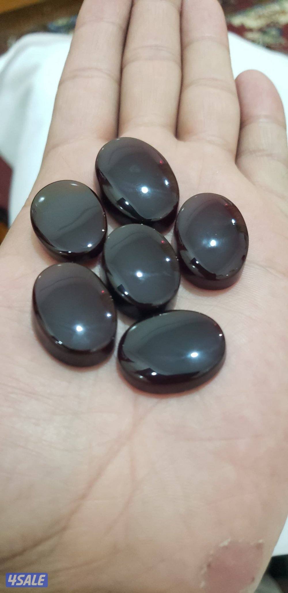 عقيق يمني أصلي خامة ملكية طبيعي ١٠٠٪ نادر جداً لهواة النوادر5