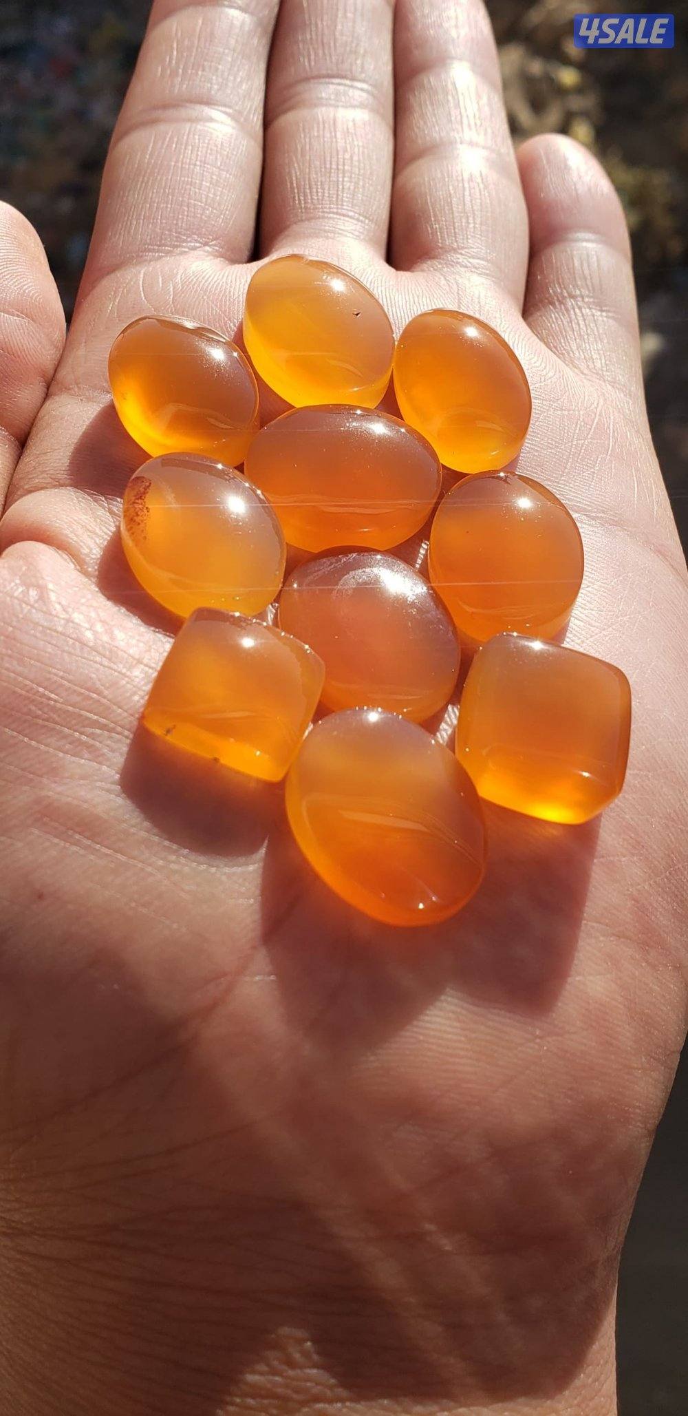 عقيق يمني أصلي خامة ملكية طبيعي ١٠٠٪ نادر جداً لهواة النوادر7