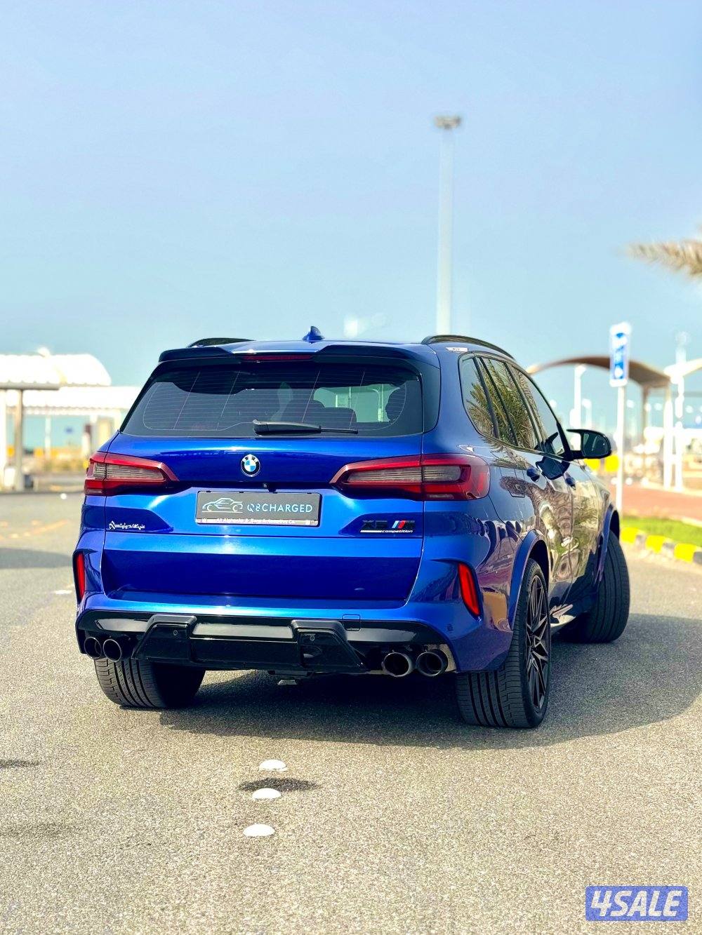 X5M Competition 2021 V8 Twin Turbo - صبغ الوكالة بالكامل1