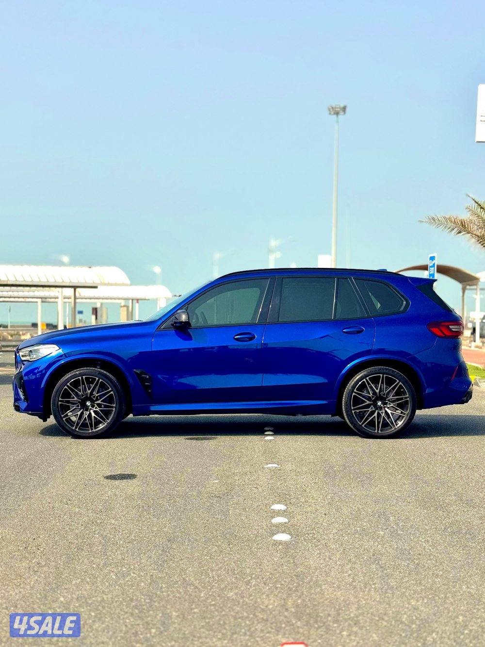 X5M Competition 2021 V8 Twin Turbo - صبغ الوكالة بالكامل2