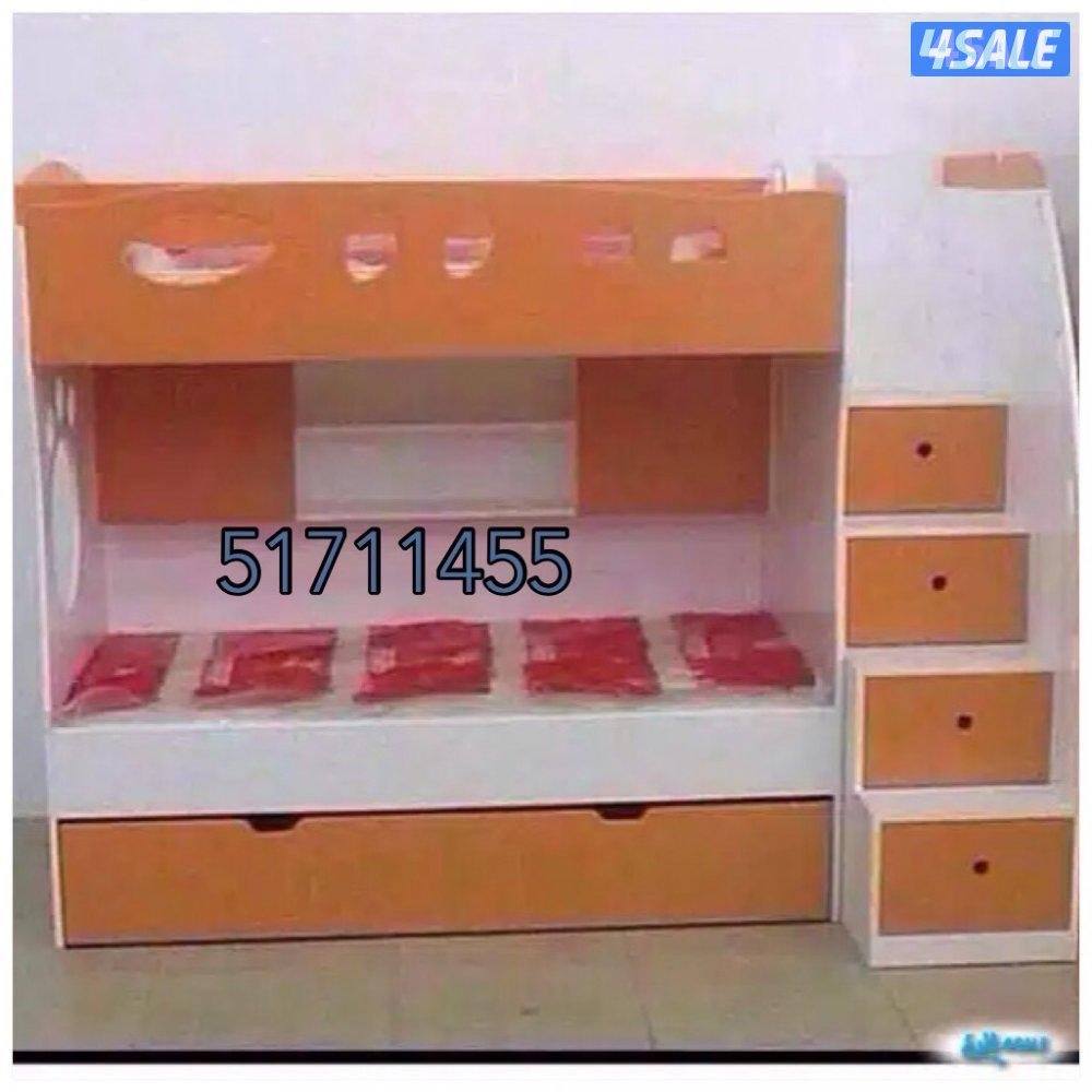 غرف نوم كبتات غرف اطفال منجره4