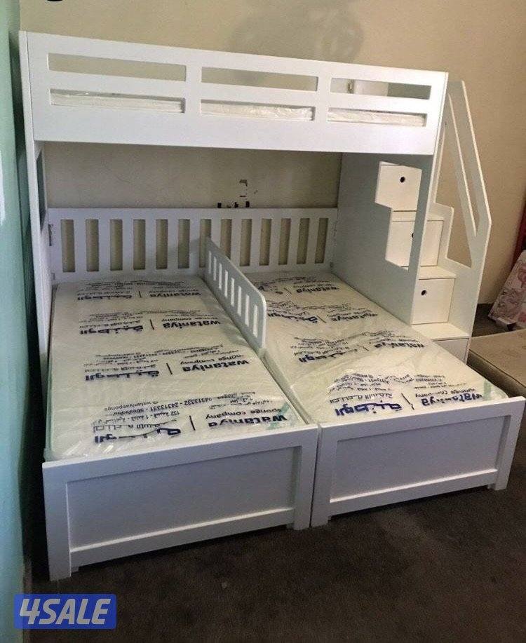 غرف نوم كبتات غرف اطفال منجره7