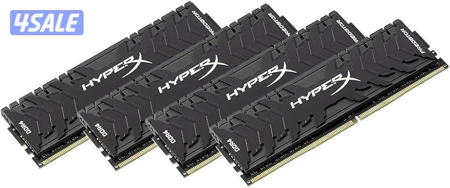 Kingston HyperX Predator 32GB (4x8GB) DDR4 4000MHz رامات0