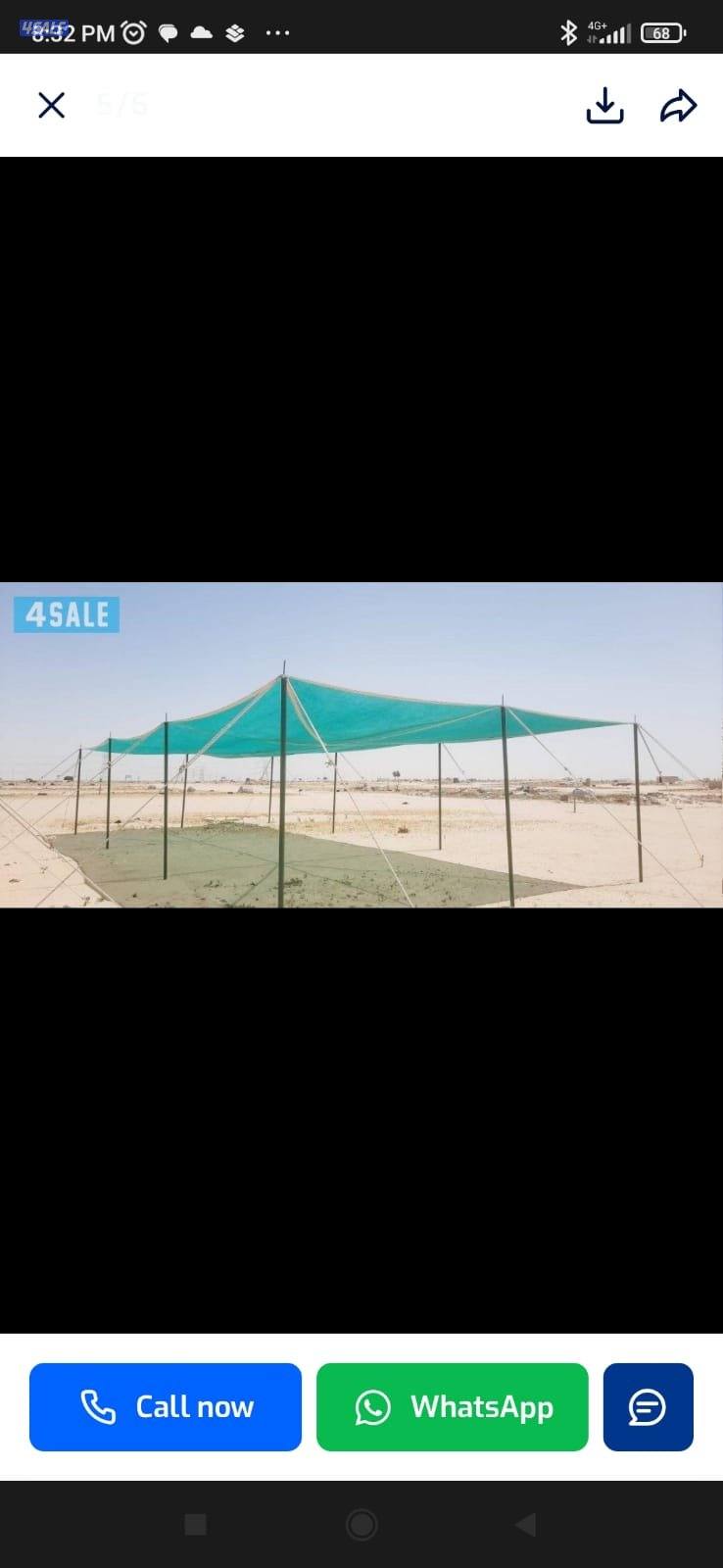 تركيب طربال الأغنام وتركيب خيم5