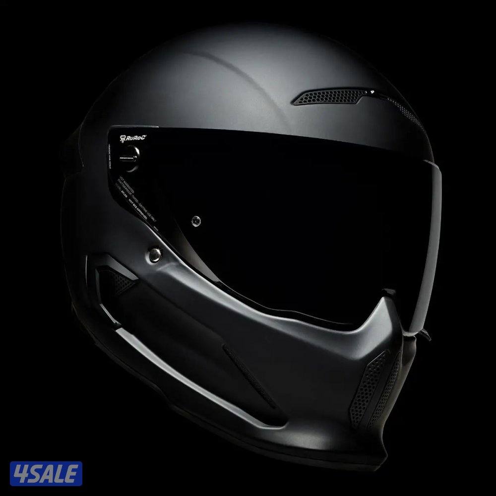 للبيع خوذة (RUROC AT4.0 carbon) النسخة الرابعة جديدة0